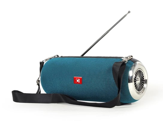 Przenośny Głośnik GEMBIRD Bluetooth Spk-bt-17-g Fm-radio, Wbudowany Mikrofon, Usb, Aux, Microsd, zielony Gembird