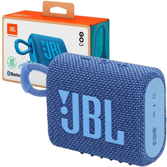 Przenośny głośnik JBL GO 3 Eco Blue Jbl