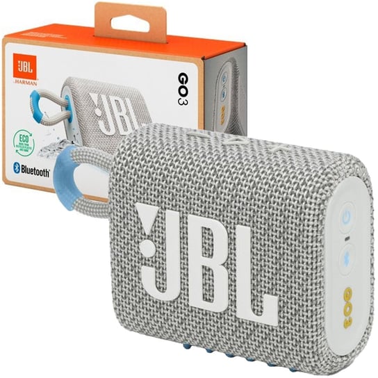 Przenośny głośnik JBL GO 3 Eco White Jbl