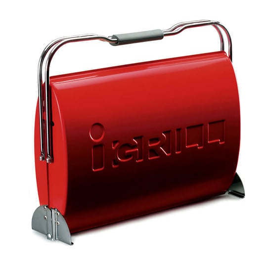 Przenośny grill węglowy I-GRILL czerwony O-GRILL igrill_red O-Grill