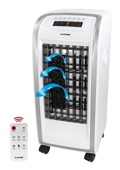 Przenośny klimatyzator Deluxe, jonizacja powietrza Platinium