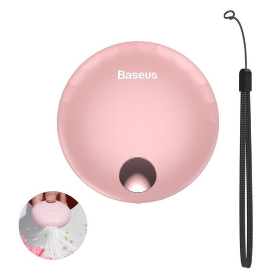 Przenośny odświeżacz powietrza z wbudowanym mini wentylatorem BASEUS Flower Aromatherapy Diffuser SUXUN-HB04 Baseus