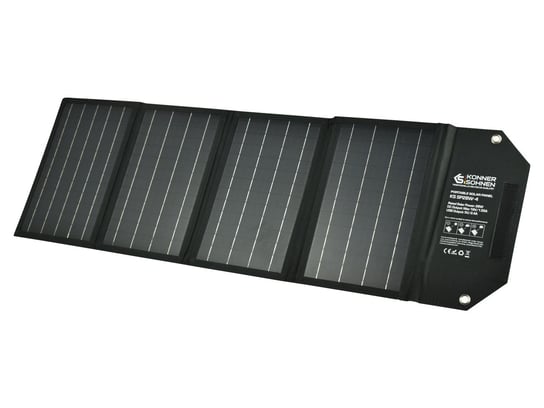 Przenośny panel słoneczny KS SP28W-4 KÖNNER & SÖHNEN