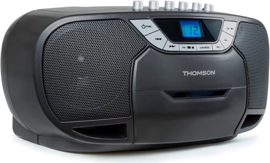 Przenośny radiomagnetofon z odtwarzaczem CD Thomson RK102CD / Boombox Thomson