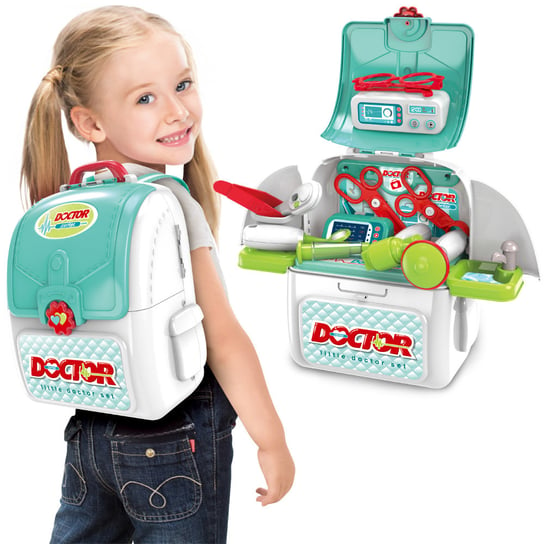 Przenośny zestaw Mały Doktor w plecaku KinderSafe