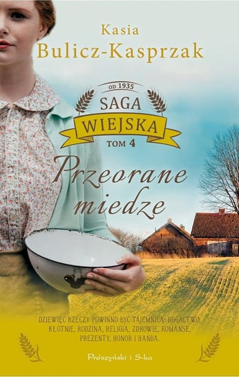 Przeorane miedze. Saga wiejska. Tom 4 - ebook mobi Bulicz-Kasprzak Kasia