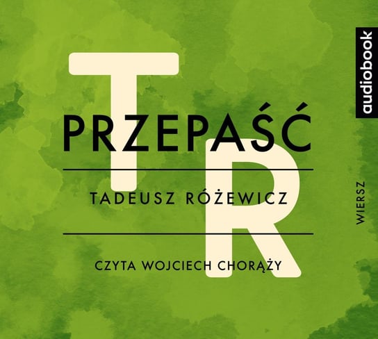 Przepaść - audiobook Różewicz Tadeusz