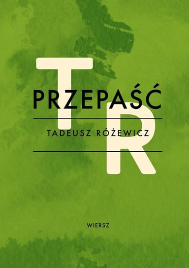 Przepaść Różewicz Tadeusz