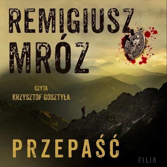 Przepaść. Komisarz Forst. Tom 7 - audiobook Mróz Remigiusz