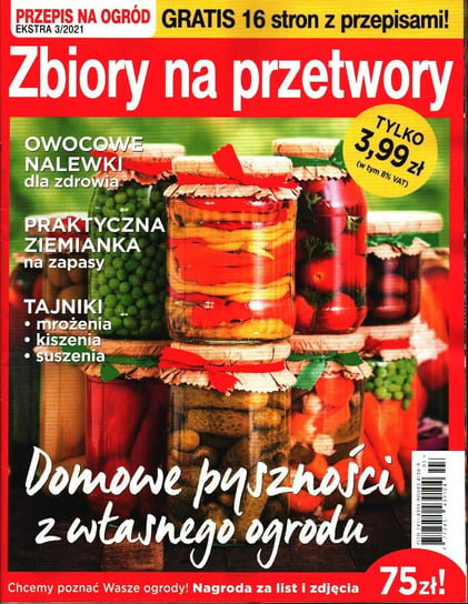 Przepis na Ogród Extra Burda Media Polska Sp. z o.o.