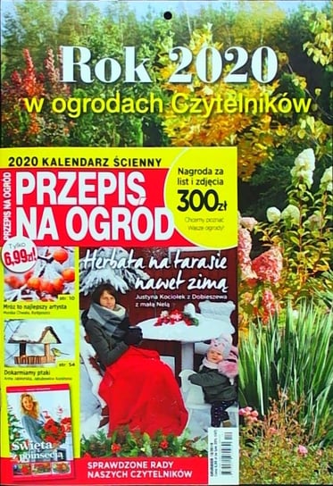 Przepis na Ogród (z dodatkiem kalendarz) Burda Media Polska Sp. z o.o.