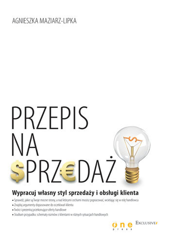 przepis na sprzedaż Maziarz-Lipka Agnieszka