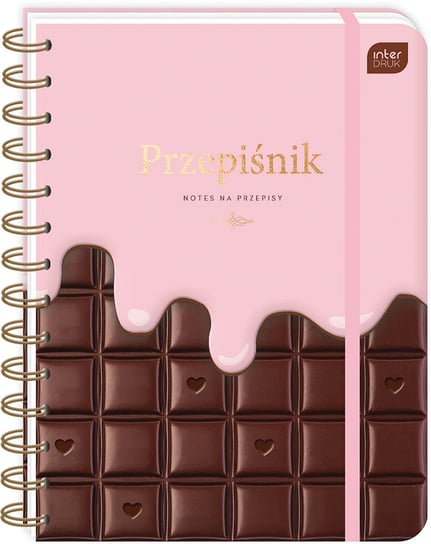Przepiśnik, A5, Chocolate Interdruk
