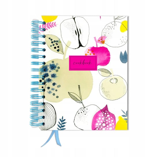 Przepiśnik Zeszyt kulinarny Notes do przepisów A5+ TADAPLANNER