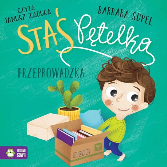 Przeprowadzka. Staś Pętelka - audiobook Supeł Barbara