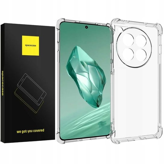 Przerzoczyste bezbarwne etui plecki Anti-Shock Spacecase do OnePlus 12 Spacecase