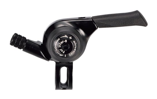 Przerzutka rowerowa microSHIFT 8x Thumb Shifter | BLACK Inna marka