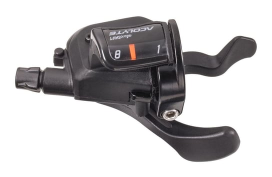 Przerzutka rowerowa microSHIFT Acolyte 8x Xpress Shifter | BLACK Inna marka