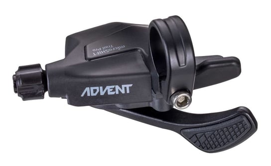 Przerzutka rowerowa microSHIFT Advent 9x Trail Trigger Pro | BLACK Inna marka