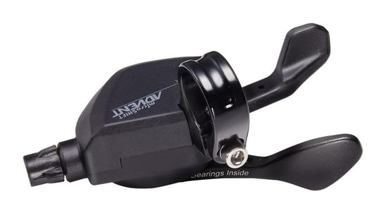 Przerzutka rowerowa microSHIFT Advent 9x Xpress Trigger+ | BLACK Inna marka