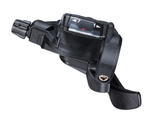 Przerzutka rowerowa microSHIFT Thumb Tap TS38-7R | BLACK Inna marka