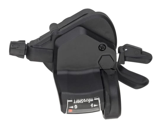 Przerzutka rowerowa microSHIFT Thumb Tap TS39-9R | BLACK Inna marka