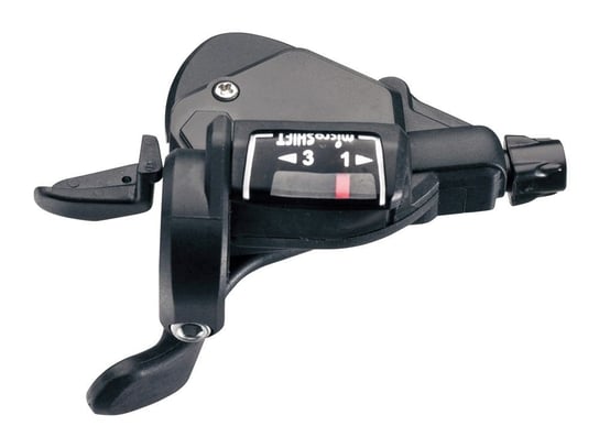 Przerzutka rowerowa microSHIFT Thumb Tap TS39-L | BLACK Inna marka