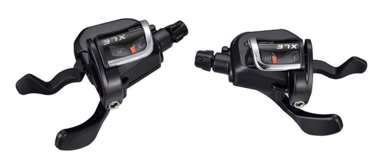 Przerzutka rowerowa microSHIFT XLE 3x10 Xpress Trigger | BLACK Inna marka