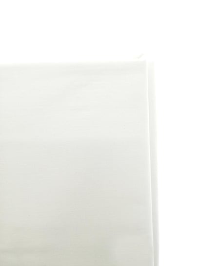 Prześcieradło Bawełniane Bez Gumki 160X200 Rubin Białe Inna marka