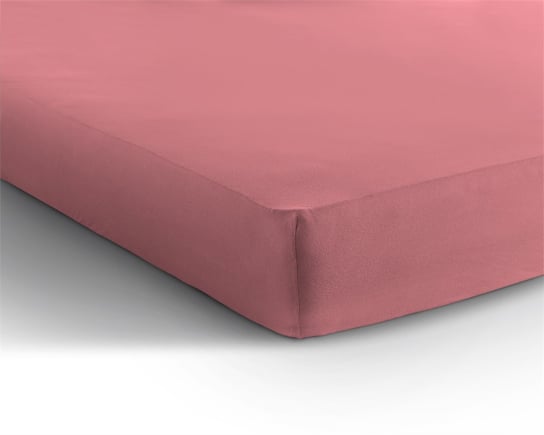 Prześcieradło, DreamHouse, Double Jersey, 180x220 cm, różowe DreamHouse