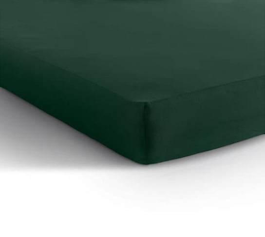 Prześcieradło, DreamHouse, Double Jersey, 180x220 cm, zielone DreamHouse