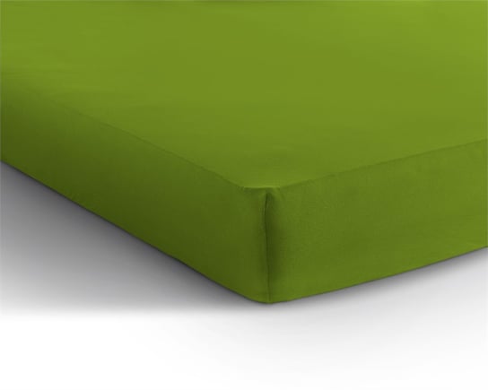 Prześcieradło, DreamHouse, Double Jersey, 200x230 cm, zielone DreamHouse