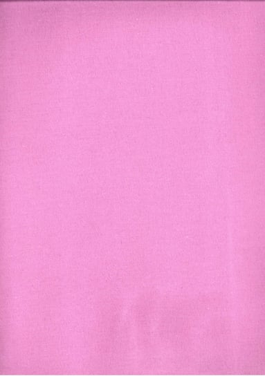 Prześcieradło flanelowe 160x200 różowe 07 jednobarwne Inna marka