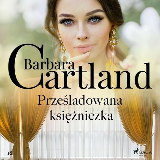 Prześladowana księżniczka Cartland Barbara