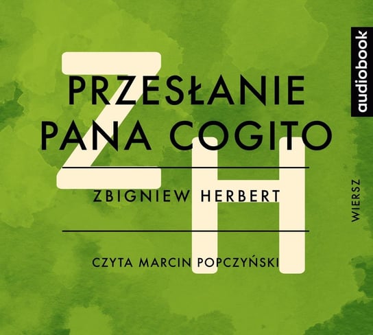 Przesłanie Pana Cogito Herbert Zbigniew