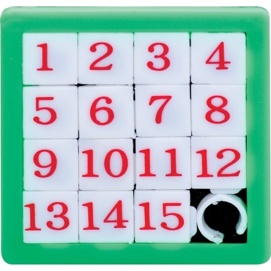 Przesuwane puzzle liczbowe Tobar
