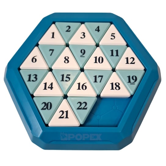 Przesuwanka Liczbowa Magnetyczna Qiyi Puzzle Przesuwane Hexagon QiYi