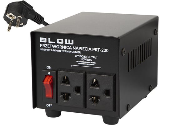 Przetwornica 230v -- 110v  prt Blow