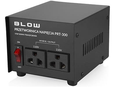 Przetwornica napięcia 230V/110V Blow PRT-300W Blow