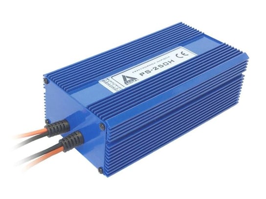 Przetwornica napięcia  30÷80 VDC / 13.8 VDC PS-250H-12 250W izolacja galwaniczna Wodoszczelna - pełna izolacja IP67 AZO Digital