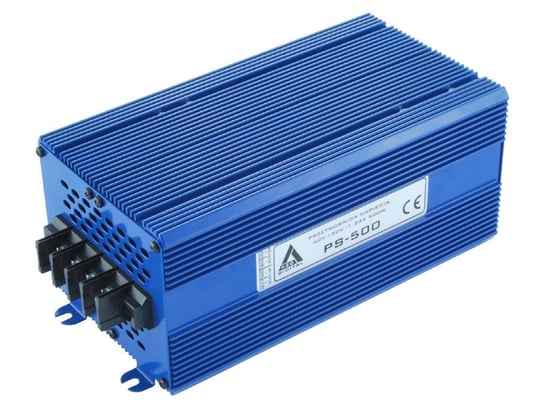 Przetwornica napięcia 40÷130 VDC / 24 VDC PS-500-24V 500W izolacja galwaniczna AZO Digital