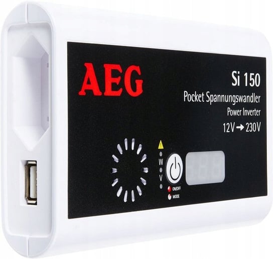 Przetwornica napięcia AEG Si 150 Pocket 12V-230V AEG