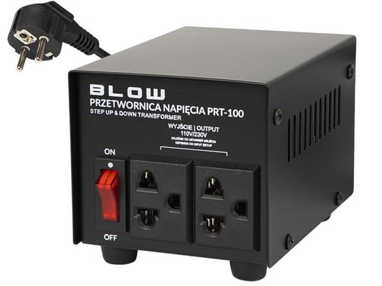 Przetwornica Napięcia Blow Zasilacz 230V-110V 100W Blow