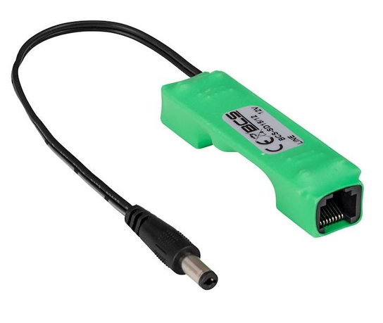 PRZETWORNICA PoE | 35-56V/12V | BCS-SD15/12 BCS
