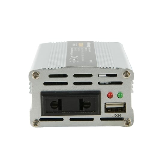 Przetwornica samochodowa WHITENERGY 
06577, DC 12 V - AC 230 V, 200 W, USB Whitenergy