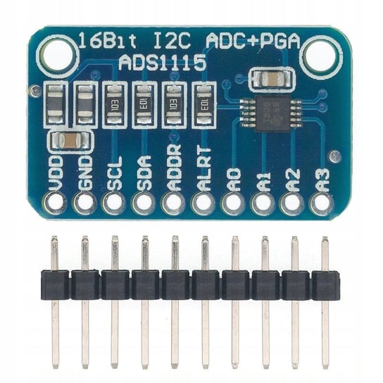 Przetwornik ADC ADS1115 16-bit 4-ch Arduino ESP Jomardyan