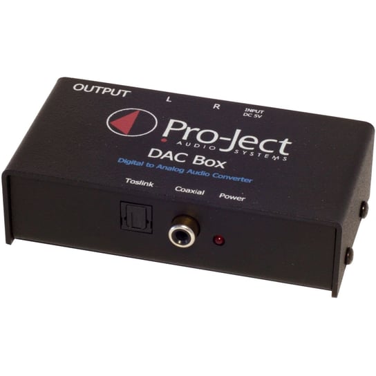 Przetwornik cyfrowo-analogowy PRO-JECT DAC Box TV Pro-Ject