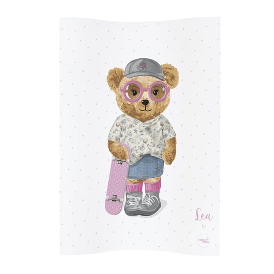 Przewijak miękki profilowany COSY (48x70) Fluffy Puffy Lea Ceba Baby