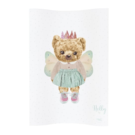 Przewijak miękki profilowany COSY (48x70) Fluffy Puffy Nelly Ceba Baby