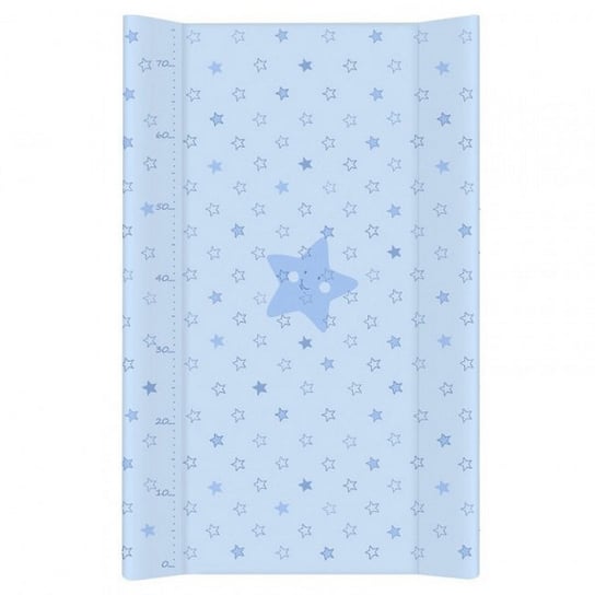 przewijak twardy krótki (50x70) Gwiazdki Niebieskie Ceba Baby